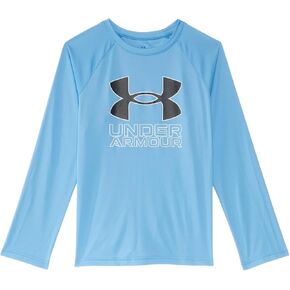 Under Armour Boys' Tech Hybrid Print Fill Long Sleeve