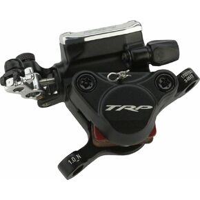 TRP Hy/Rd Cable-Actuated Hydraulic Disc Brake Black Ano, No Rotor