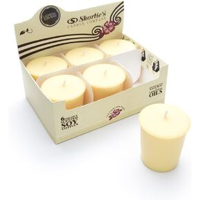 Tahoe Pine Soy Votive Candles - Scented with Essential & Natural Oils - 6 Green Natural Votive Candle Refills - Fresh & Clean Collection