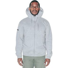 Full Zip Hoodie – Inflatable Built-in Travel Pillow – Comfortable Rest On-The-Go – Perfect for Airplane and Trips