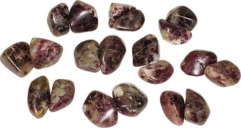 مجموعة قطعتين من أحجار كريمة كريستال روبي تورمالين متوسطة الحجم ومصقولة وشفاء طبيعي من مدغشقر in Kuwait