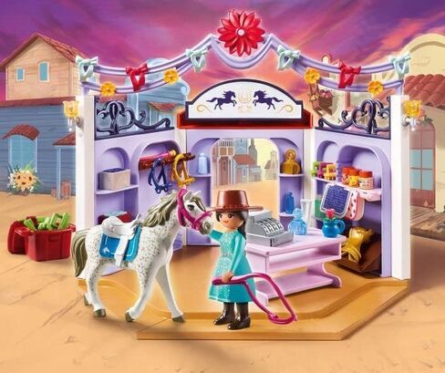 Playmobil DreamWorks Spirit Miradero Tack Shop in Saudi Arabia