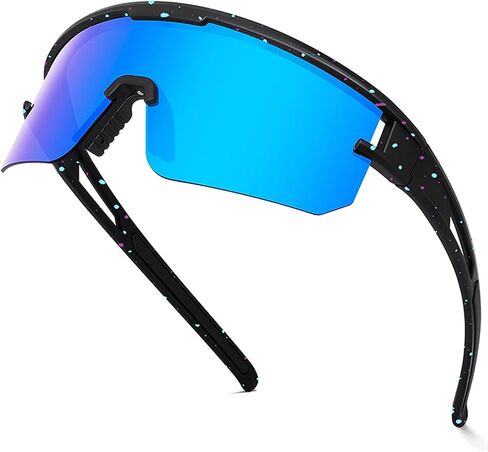 YUNBLL&KO Kids Sports Sunglasses Polarized UV400 Protection Boys Girls Youth Baseball Sun Glasses for Cycling Softball in Saudi Arabia