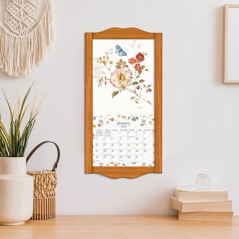LANG Watercolor Seasons 2024 Vertical Wall Calendar (24991079144) in Saudi Arabia