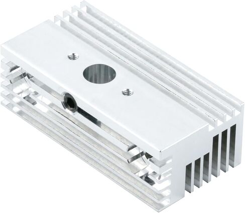 يقوم Ender 3 S1 بترقية قطع غيار Hotend كتلة التبريد المتوافقة مع Creality Ender 3 S1، Ender 3 Pro، Ender 3 Plus، CR-10 Smart Sermon V1، Sermoon V1/Pro 3D Printer in Kuwait