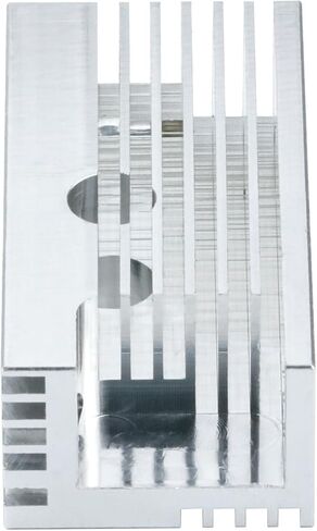 يقوم Ender 3 S1 بترقية قطع غيار Hotend كتلة التبريد المتوافقة مع Creality Ender 3 S1، Ender 3 Pro، Ender 3 Plus، CR-10 Smart Sermon V1، Sermoon V1/Pro 3D Printer in Kuwait