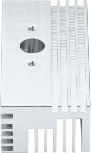 يقوم Ender 3 S1 بترقية قطع غيار Hotend كتلة التبريد المتوافقة مع Creality Ender 3 S1، Ender 3 Pro، Ender 3 Plus، CR-10 Smart Sermon V1، Sermoon V1/Pro 3D Printer in Kuwait