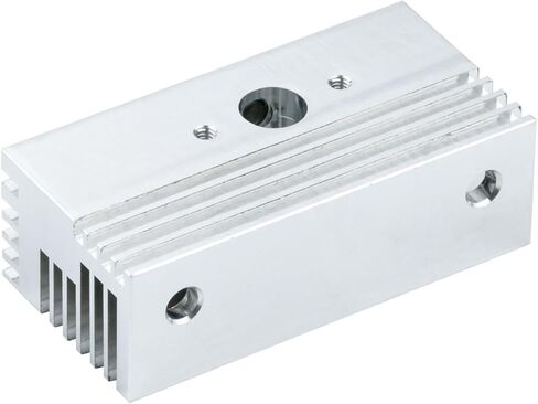 يقوم Ender 3 S1 بترقية قطع غيار Hotend كتلة التبريد المتوافقة مع Creality Ender 3 S1، Ender 3 Pro، Ender 3 Plus، CR-10 Smart Sermon V1، Sermoon V1/Pro 3D Printer in Kuwait