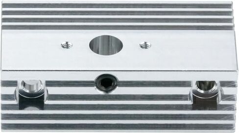 يقوم Ender 3 S1 بترقية قطع غيار Hotend كتلة التبريد المتوافقة مع Creality Ender 3 S1، Ender 3 Pro، Ender 3 Plus، CR-10 Smart Sermon V1، Sermoon V1/Pro 3D Printer in Kuwait