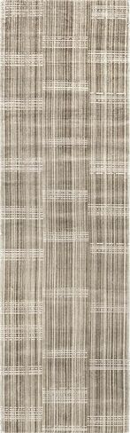 nuLOOM Zya Geometric Indoor/Outdoor Machine Washable Runner Rug, 2' x 8', Beige in Saudi Arabia