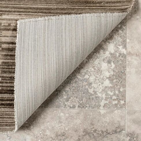 nuLOOM Zya Geometric Indoor/Outdoor Machine Washable Runner Rug, 2' x 8', Beige in Saudi Arabia