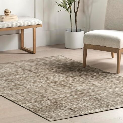 nuLOOM Zya Geometric Indoor/Outdoor Machine Washable Runner Rug, 2' x 8', Beige in Saudi Arabia