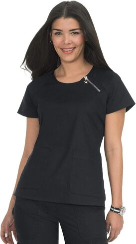 KOI Women's Sienna Crewneck Top in Saudi Arabia
