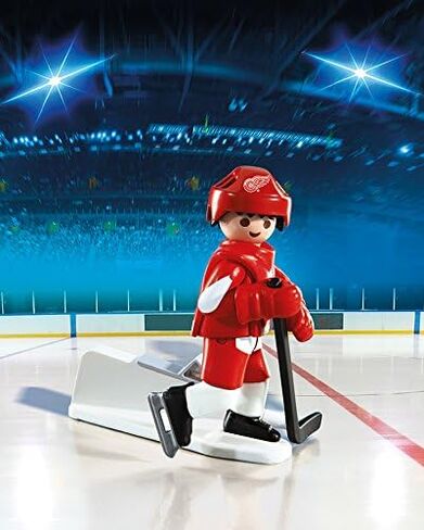 بلاي موبيل NHL ديترويت ريد وينغز لاعب in Saudi Arabia