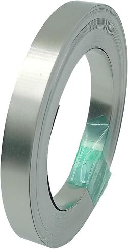 Nickel Strip 0.2mmx8mmx10m Soldering Tabs for 18650/21700 Cell/battery Spot Welding DIY (1 Rolls) in Saudi Arabia