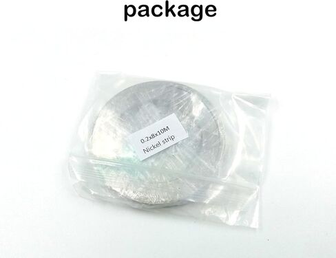 Nickel Strip 0.2mmx8mmx10m Soldering Tabs for 18650/21700 Cell/battery Spot Welding DIY (1 Rolls) in Saudi Arabia