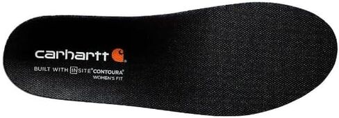 فرش قدم Carhartt Insite Contoura للسيدات، أسود، 10 in Saudi Arabia