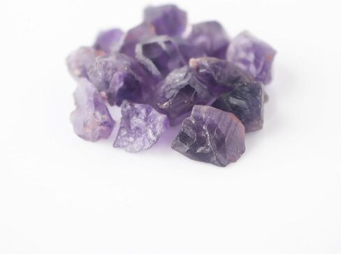 Natural Raw Amethyst Gemstone, Jewelry Making, Loose Gemstone, Home Decor Specimen, Healing Crystals, DIY, Wire Wrapping, Reiki, 50 Carat Lot in Saudi Arabia