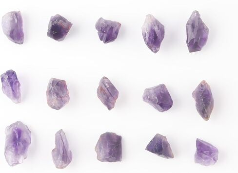 Natural Raw Amethyst Gemstone, Jewelry Making, Loose Gemstone, Home Decor Specimen, Healing Crystals, DIY, Wire Wrapping, Reiki, 50 Carat Lot in Saudi Arabia