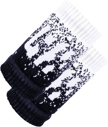 Wrist Sweatbands, Thick Absorbent Fit, Gradient Style for Weightlifting, Gym, Workout, Cross Training, Weight Lift & Sports, 5-inch Sweat Wrist Band Arm,1 Pair/1 Size Fits All in Kuwait