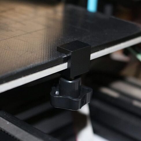 مشابك زجاجية قابلة للتعديل للطابعة ثلاثية الأبعاد Ender 3 Pro، 4 قطع مشابك للسرير الحراري للطابعة ثلاثية الأبعاد متوافقة مع Ender 3/3 Pro/V2/3S، Ender 5/Pro، CR-20 PRO، CR10/10S Pro in Saudi Arabia