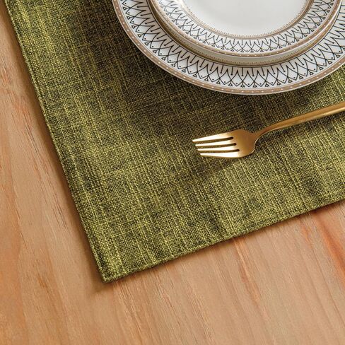 Double Layer Faux Linen Table Runner 14 x 72 Inches Farmhouse Table Runners Elegant and Durable Table Decor for Dining Room, Weddings, Woven Boho Table Runner, Dark Gray in Saudi Arabia