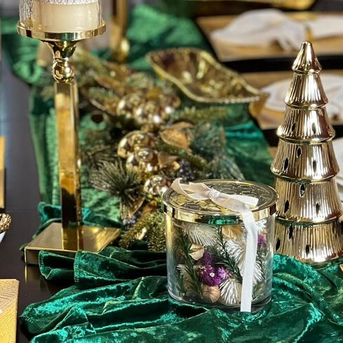مفرش طاولة أحمر بطول 10 أقدام من RNOONY مصنوع من قماش ناعم فاخر مقاس 16 × 120 بوصة لعيد الحب لحفلات الطعام والفنادق وخدمات تقديم الطعام وديكور حفلات الزفاف وحفلات استقبال المولود الجديد وحفلات أعياد الميلاد in Kuwait