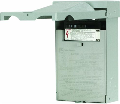 EATON CORPORATION Eaton Dpf222Rp فصل مكيف الهواء القابل للسحب، 120/240 فولت، 60 أمبير، بدون لون in Saudi Arabia