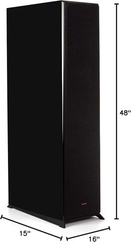 Klipsch Reference Premiere RP-8060FA الأرضية، مكبر صوت دولبي أتموس باللون الأسود البيانو in Saudi Arabia