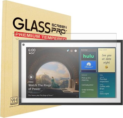 2 Pack 15.6 Inch Anti Blue Light (Matte) Screen Protector For Echo Show 15 15.6 inch Smart Display Laptop, Eye Protection Blue Light Blocking & Anti Glare Screen Protector in Saudi Arabia