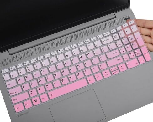Keyboard Cover for Lenovo ideaPad 15.6", Yoga 7 7i 15.6/16, Lenovo ideaPad 3 3i 5 5i 15.6/ ideaPad Flex 5 5i 15.6" 16 ideaPad Slim 7 15.6, ThinkBook 15 G2 G3, ThinkBook 15p -Ombre Mint in Kuwait
