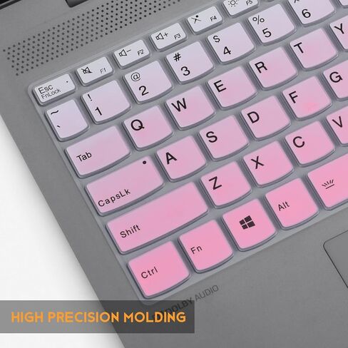 Keyboard Cover for Lenovo ideaPad 15.6", Yoga 7 7i 15.6/16, Lenovo ideaPad 3 3i 5 5i 15.6/ ideaPad Flex 5 5i 15.6" 16 ideaPad Slim 7 15.6, ThinkBook 15 G2 G3, ThinkBook 15p -Ombre Mint in Kuwait