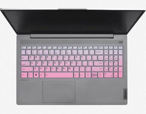Keyboard Cover for Lenovo ideaPad 15.6", Yoga 7 7i 15.6/16, Lenovo ideaPad 3 3i 5 5i 15.6/ ideaPad Flex 5 5i 15.6" 16 ideaPad Slim 7 15.6, ThinkBook 15 G2 G3, ThinkBook 15p -Ombre Mint in Kuwait