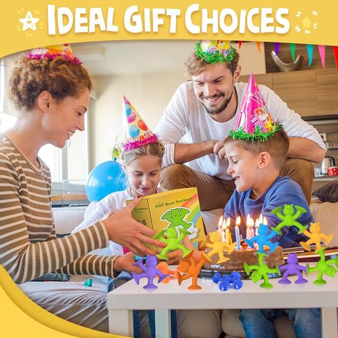 Baby Bath Toys Suction Cup Toys for Kids No Hole Bath Toys for Kids Ages 1-3 Toddler Bath Toys Connect Build Create Travel Toys Suction Toys Bathtub Toys ( 6 Pcs ) in Saudi Arabia