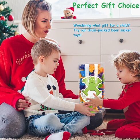 Baby Bath Toys Suction Cup Toys for Kids No Hole Bath Toys for Kids Ages 1-3 Toddler Bath Toys Connect Build Create Travel Toys Suction Toys Bathtub Toys ( 6 Pcs ) in Saudi Arabia