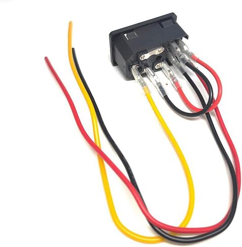 Rocker Switch Power Socket Inlet Module Plug and 4.9ft Power Cord with 10A Fuse Switch 10A 250V IEC320 AC01 in Saudi Arabia