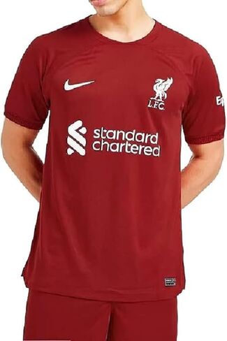 Nike 2023-2024 Liverpool Home Football Soccer T-Shirt Jersey in Saudi Arabia