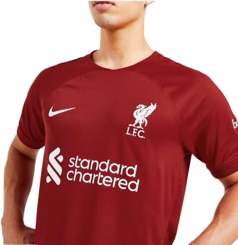 Nike 2023-2024 Liverpool Home Football Soccer T-Shirt Jersey in Saudi Arabia
