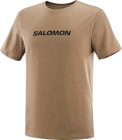 تيشيرت Salomon Standard SAL Logo PERF SS TEE M-Shitake L in Saudi Arabia