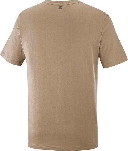 تيشيرت Salomon Standard SAL Logo PERF SS TEE M-Shitake L in Saudi Arabia