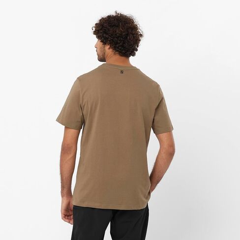 تيشيرت Salomon Standard SAL Logo PERF SS TEE M-Shitake L in Saudi Arabia