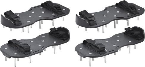 ZY374 Fully Assembled Gunite Spiked Shoes with 1" Blunt Spikes for Epoxy Floor Coating, Overlays, Cover Installation and Self-Leveling in Saudi Arabia