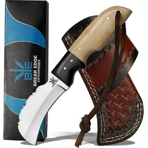 Black & Torquoise Pakka wood handle hawkbill