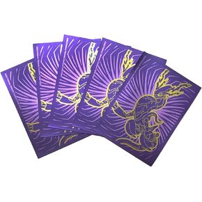 Miraidon Pokemon Card Sleeves - Scarlet & Violet Deck Protectors x65 - Elite Trainer Box