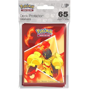 Ultra PRO - Armarouge 65ct Deck Protector Sleeves for Pokemon - ChromaFusion Technology, Archival-Safe, Standard Size, 65 Count, Perfect for Baseball, Sports Cards & Trading Card Collectors