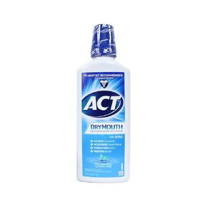 Act? Total Care Dry-Mouth Rinse, Flavor: Mint, 18 oz Bottles (1/Pack of 5)