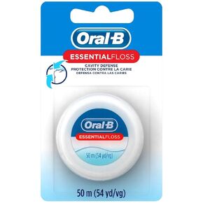 Oral B Essential Cavity Defense Floss (54 yd/vg)