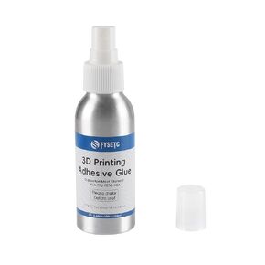 FYSETC 3D Printer Accessories - Printing Bed Weld Glue: 100mL/3.38oz Glue for First Layer Strong Grip Reduces Warping for ABS - PLA - PETG Filament on Heated Build Plate Glass PEI Spring Steel Sheet