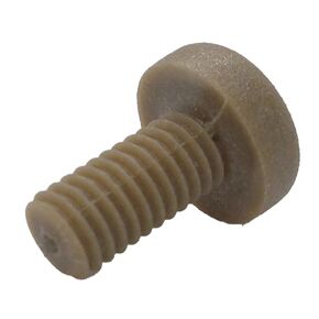 Polyetherketone (PEEK) Machine Screw, Pan Head Phillips, 10-32 x 3/8'' Length, (PK1032-38PHP) Pack of 10