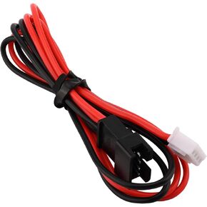 Heated Cable for TINA2S V6 Hotend 4P Interface, Not Compatible with TINA2S 2P Interface